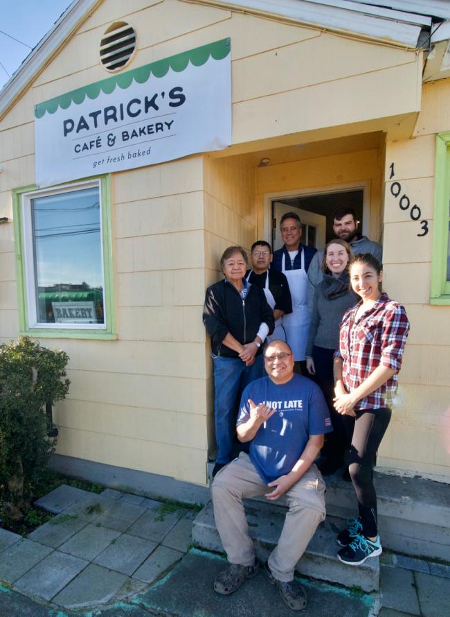 Patrick's Cafe and Bakery baking a lot more than cakes; New dining and